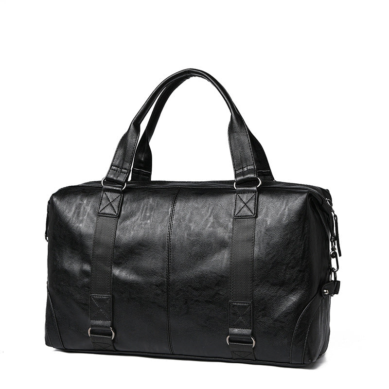 Premium Leather Duffel Bag Stornfield