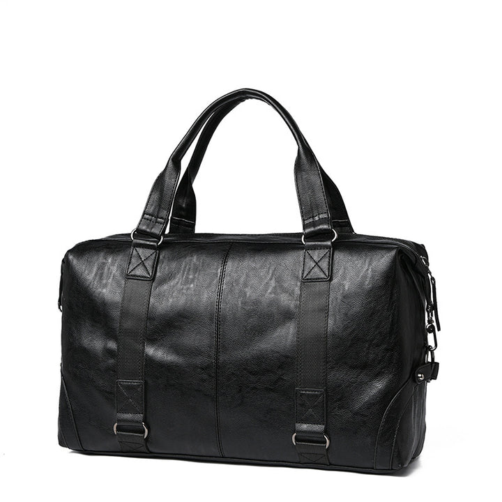 Premium Leather Duffel Bag Stornfield