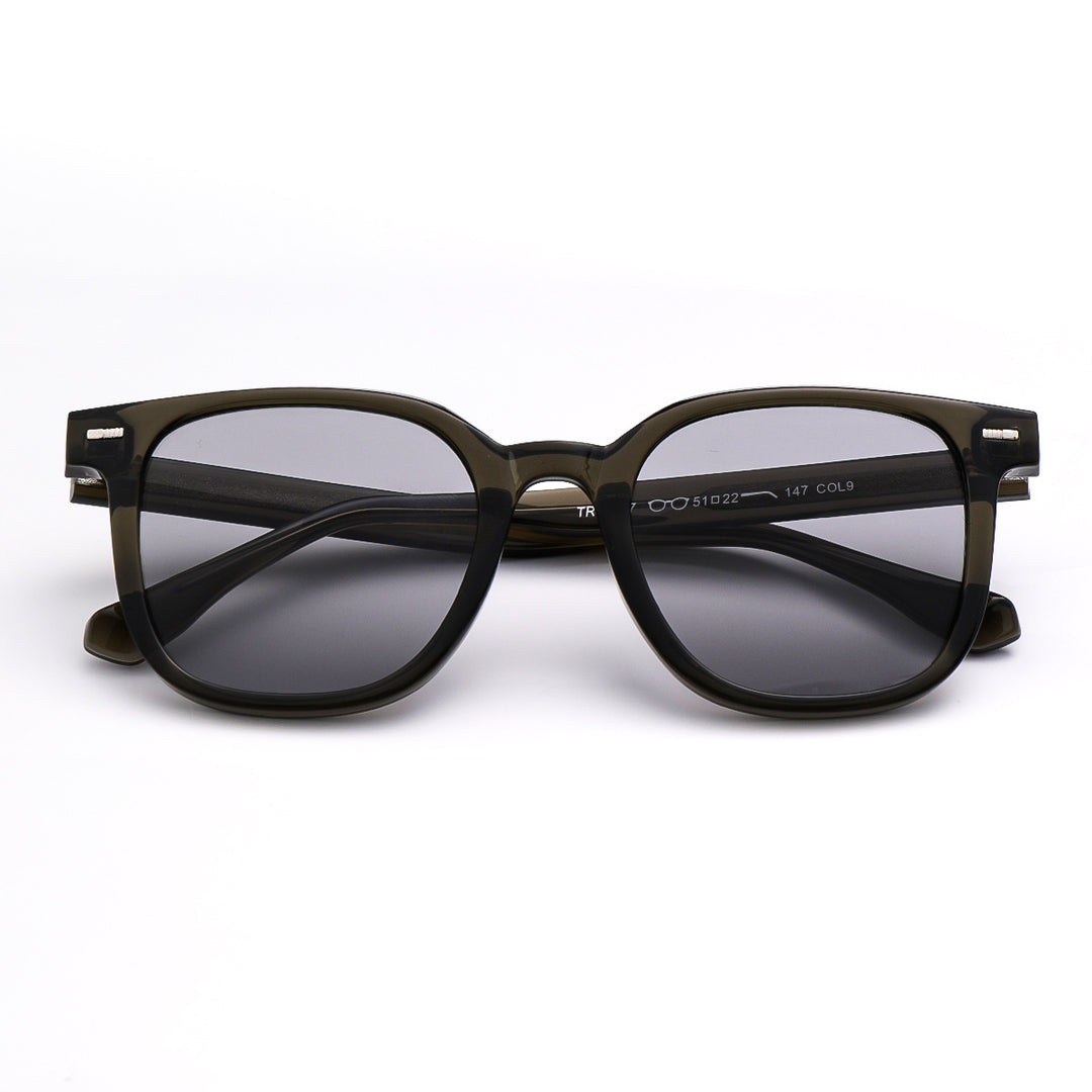 Women’s fashionable sunglasses with distinctive rectangular frame and UV protection Stornfield