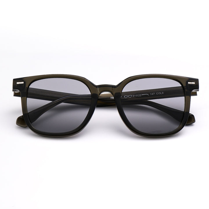 Women’s fashionable sunglasses with distinctive rectangular frame and UV protection Stornfield