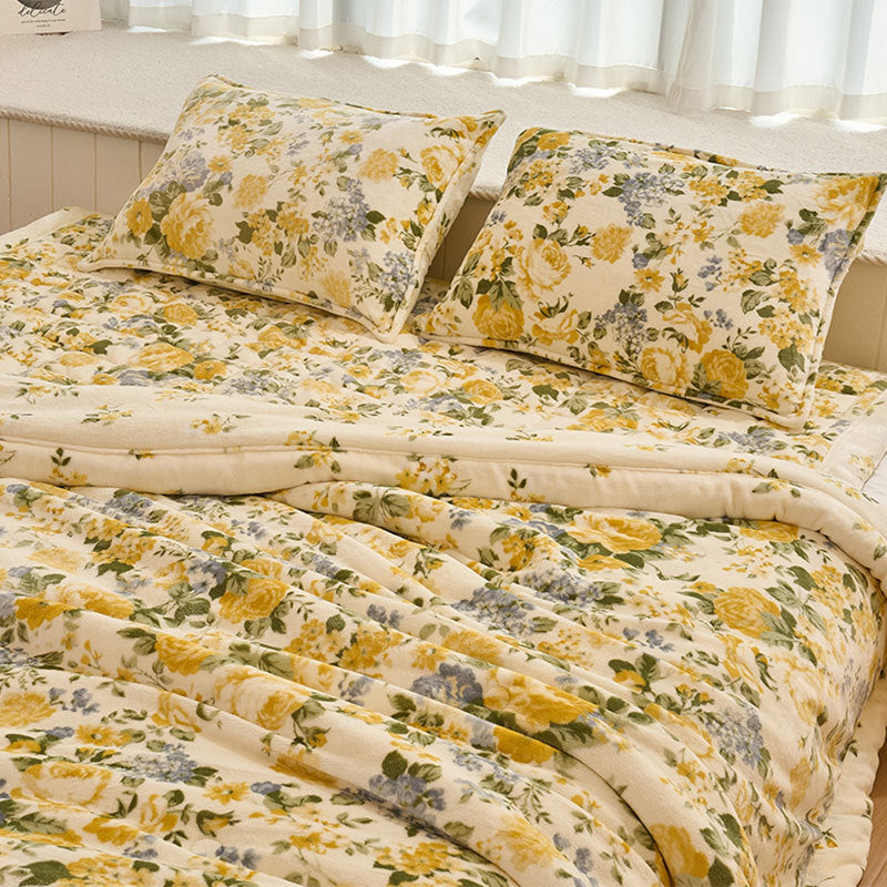 Women Floral Comfort Bedding Set Stornfield