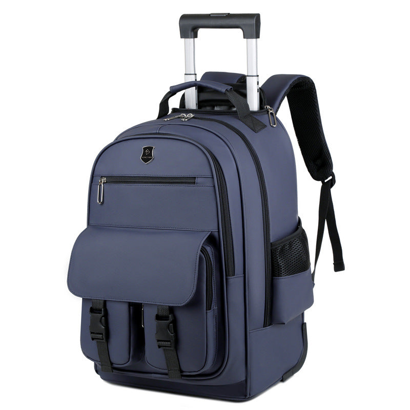 Premium Rolling Travel Backpack Stornfield