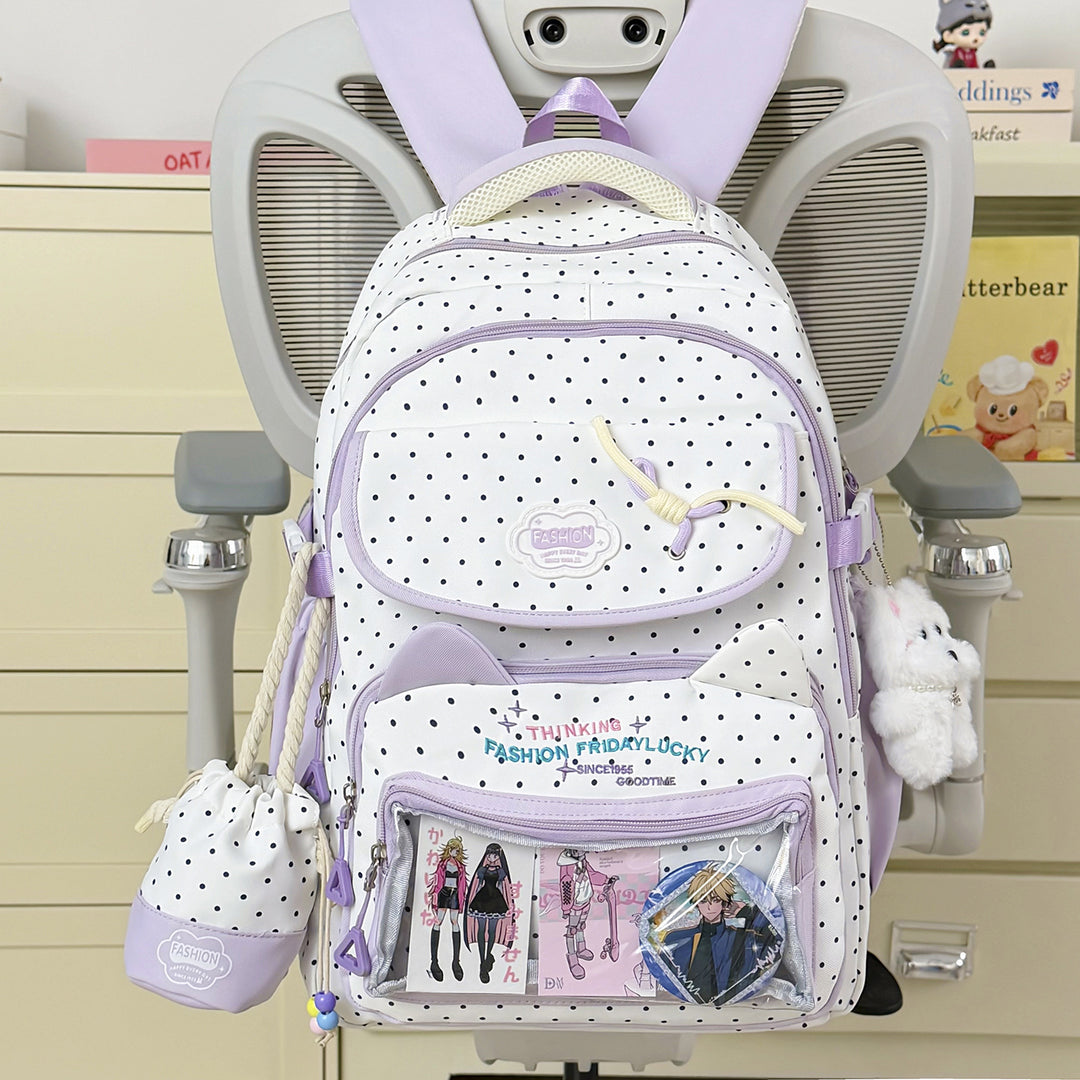 Fun Character-Themed School Backpack Stornfield