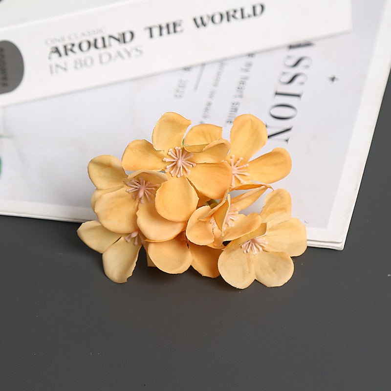 Decorative Faux Blossom Arrangement for Home Decor