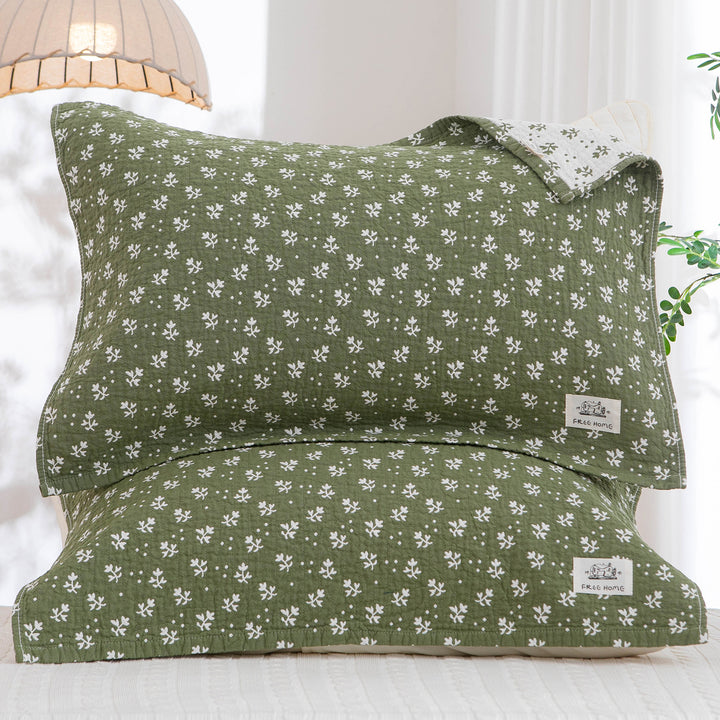 Women's pillowcase with modern checkered pattern Stornfield