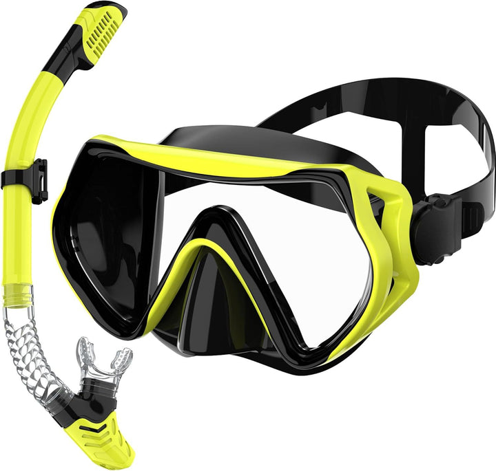 Swimming mask with visibility and comfort optimization Stornfield