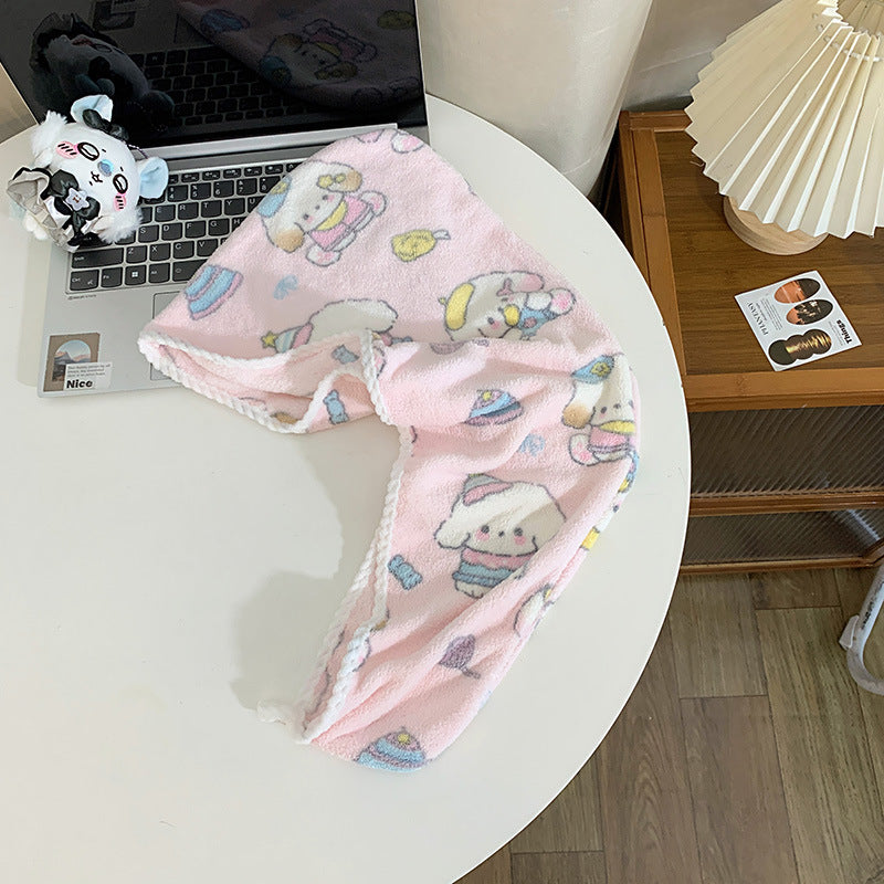 Cuddly blanket with playful animal motif Stornfield