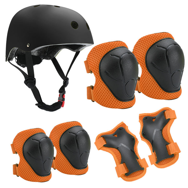 Protective Sports Knee and Elbow Pad Set Stornfield