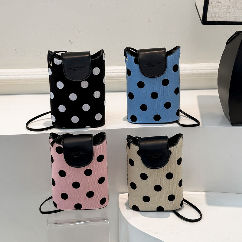 WoPlayful Polka Dot Crossbody Bag Stornfield