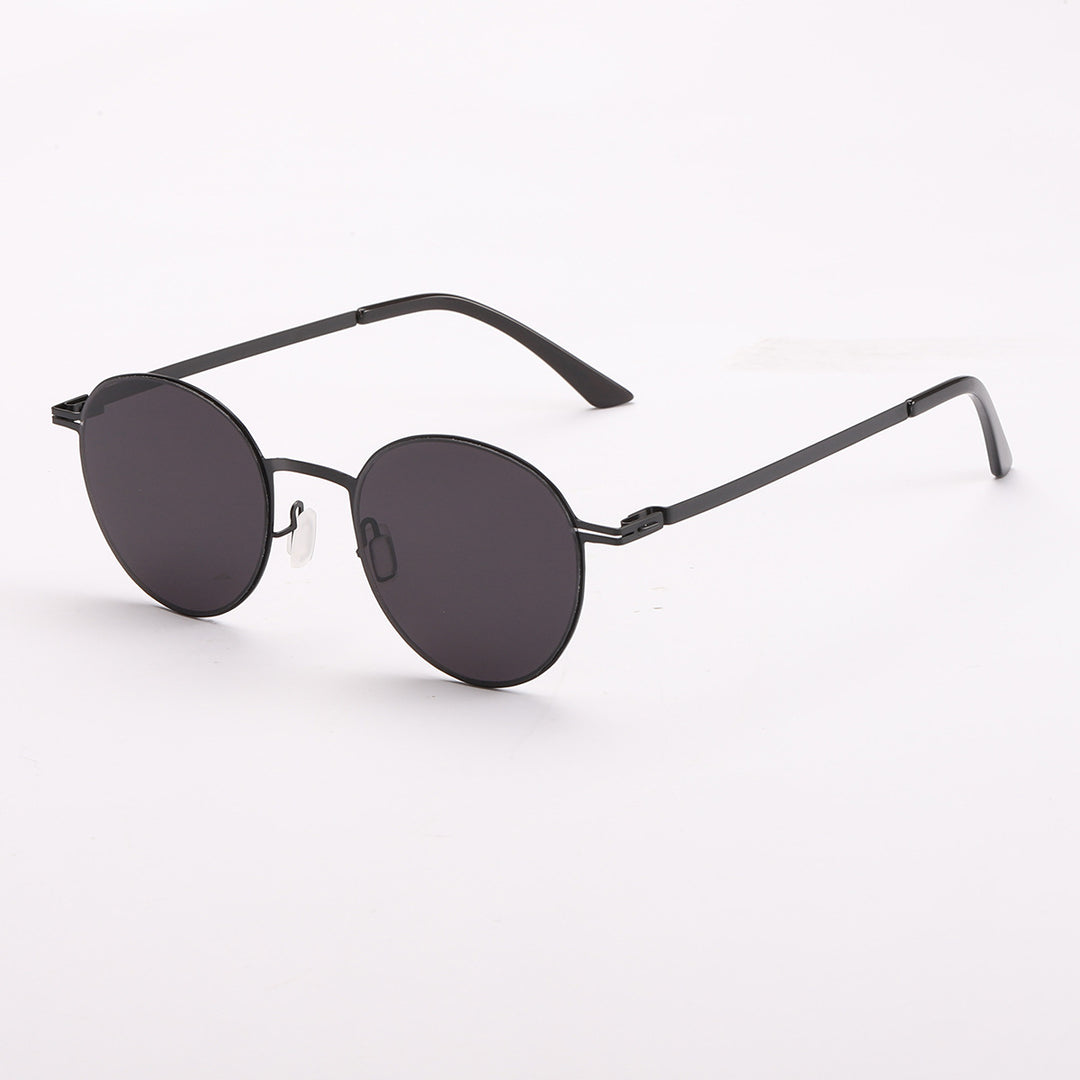 Ladies elegant round sunglasses with UV protection Stornfield