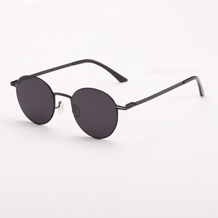 Ladies elegant round sunglasses with UV protection Stornfield