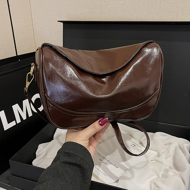 Sleek Pouch Crossbody Bag