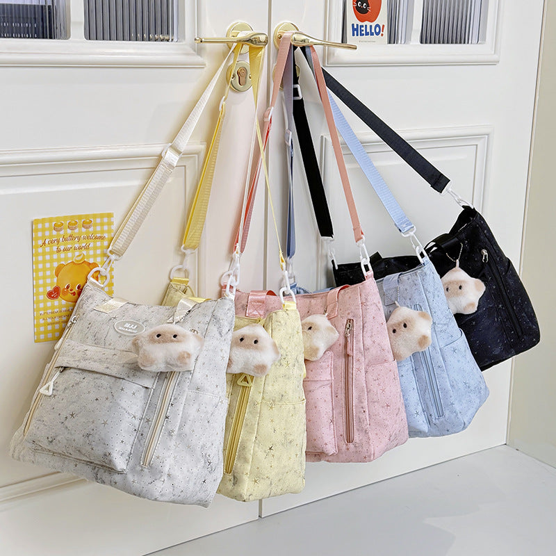 Multi-Pocket Casual Tote Bag Stornfield