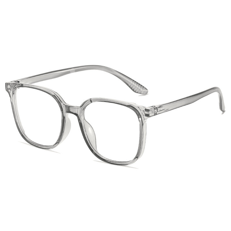 Vintage-Inspired Transparent Frame Sunglasses Stornfield