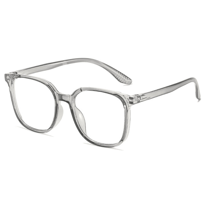 Vintage-Inspired Transparent Frame Sunglasses Stornfield