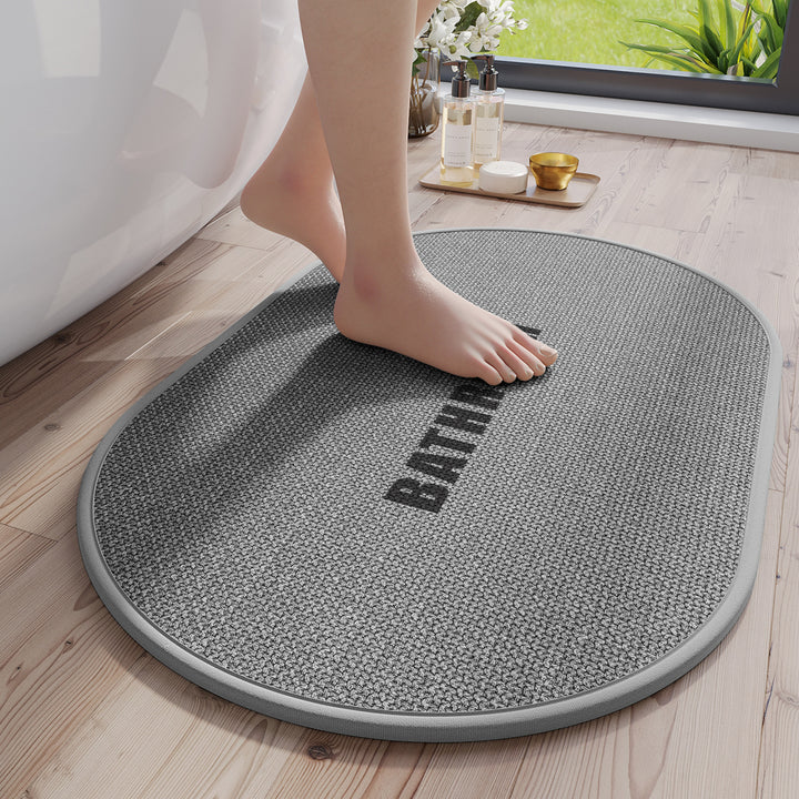 Soft Textured Bath Mat