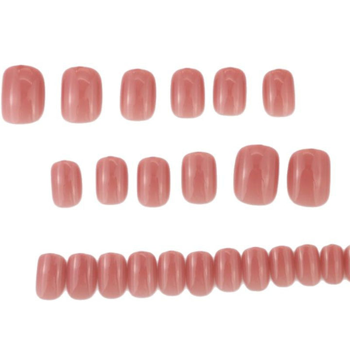 Glossy Medium-Length Press-On Nail Set Stornfield