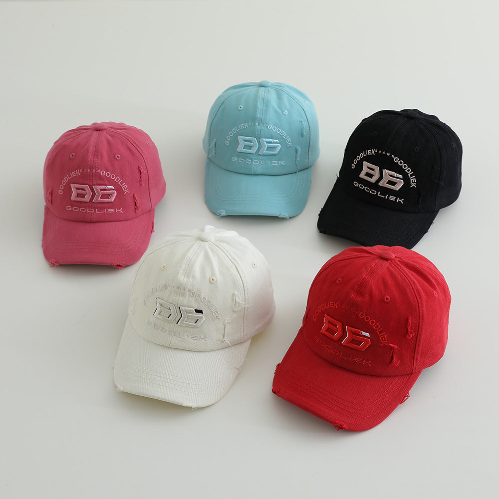 Unisex Distressed Graphic Baseball Cap Stornfield