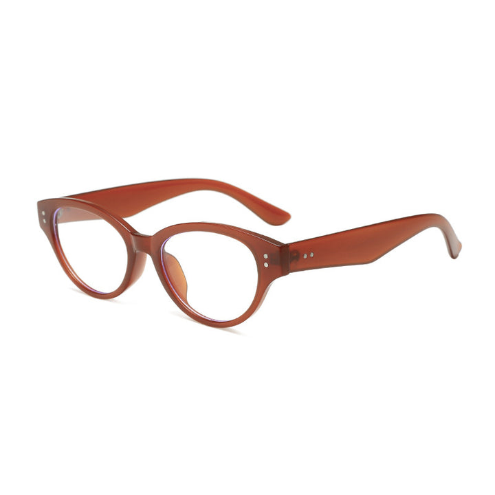 Women's Cat-Eye Sunglasses with Elegant Plastic Frame and UV Protection Stornfield