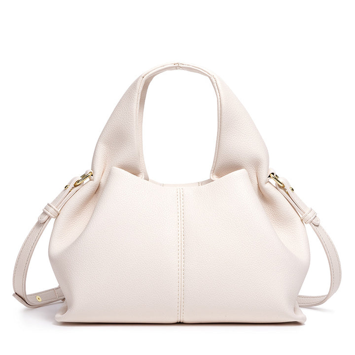 Chic Structured Leather Handbag Stornfield