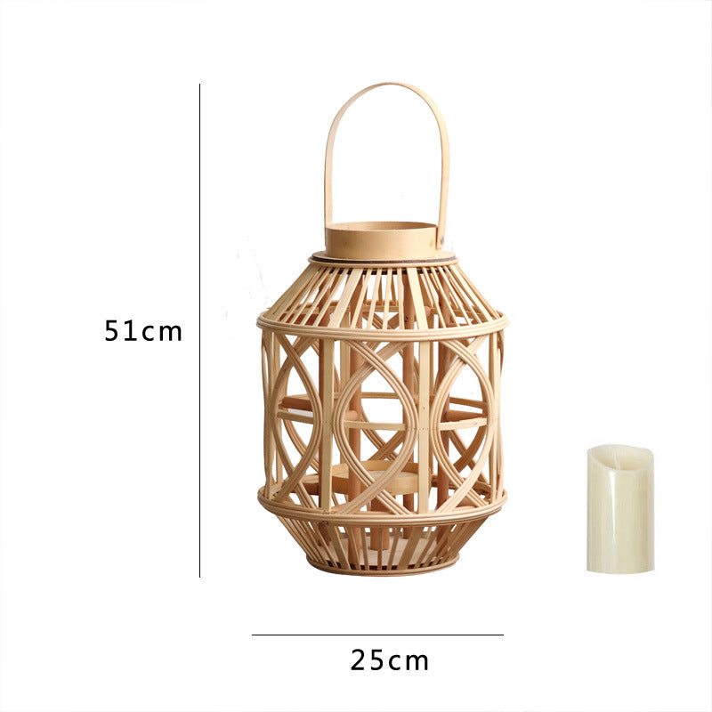 Decorative Rattan Pendant Lamp Stornfield