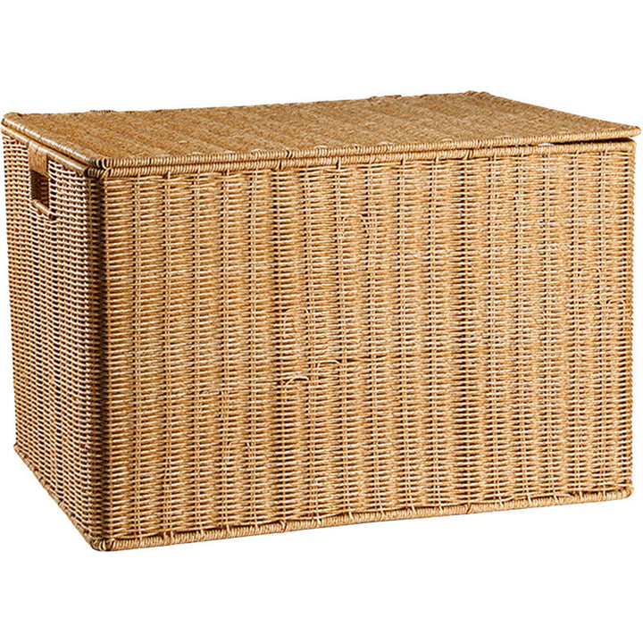 Woven Storage Chest with Lid Stornfield