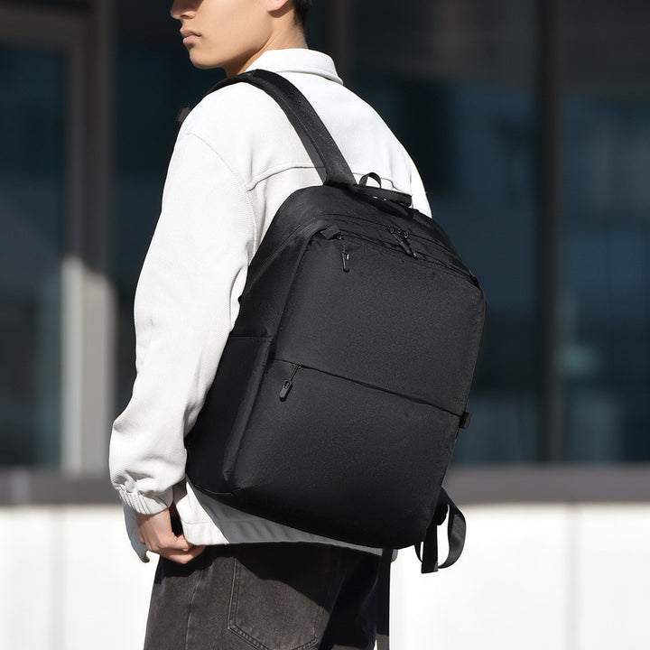 Sleek Multi-Compartment Backpack Stornfield