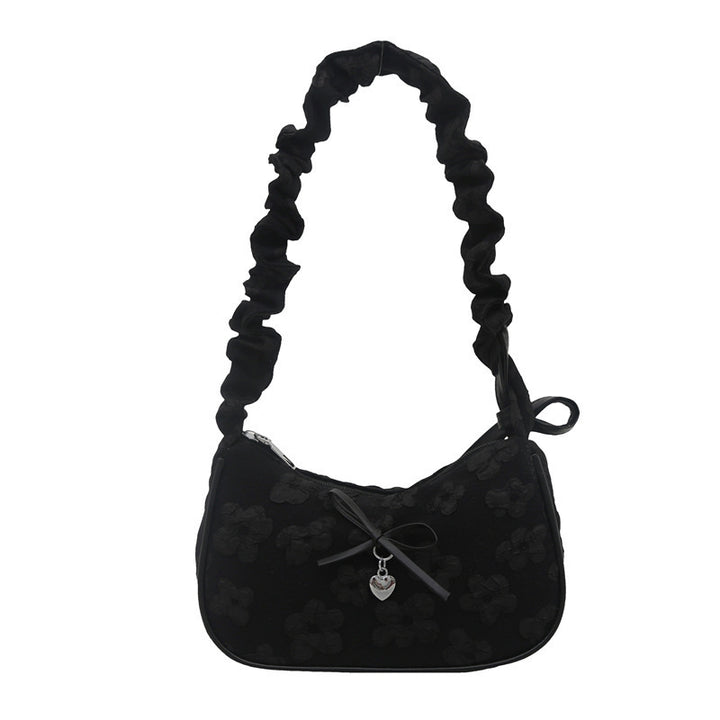 Elegant Floral Embellished Shoulder Bag Stornfield