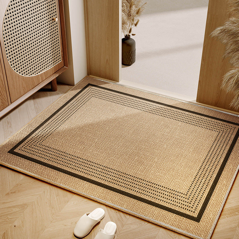 Decorative Cat-Themed Door Mat