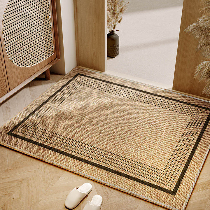Decorative Cat-Themed Door Mat