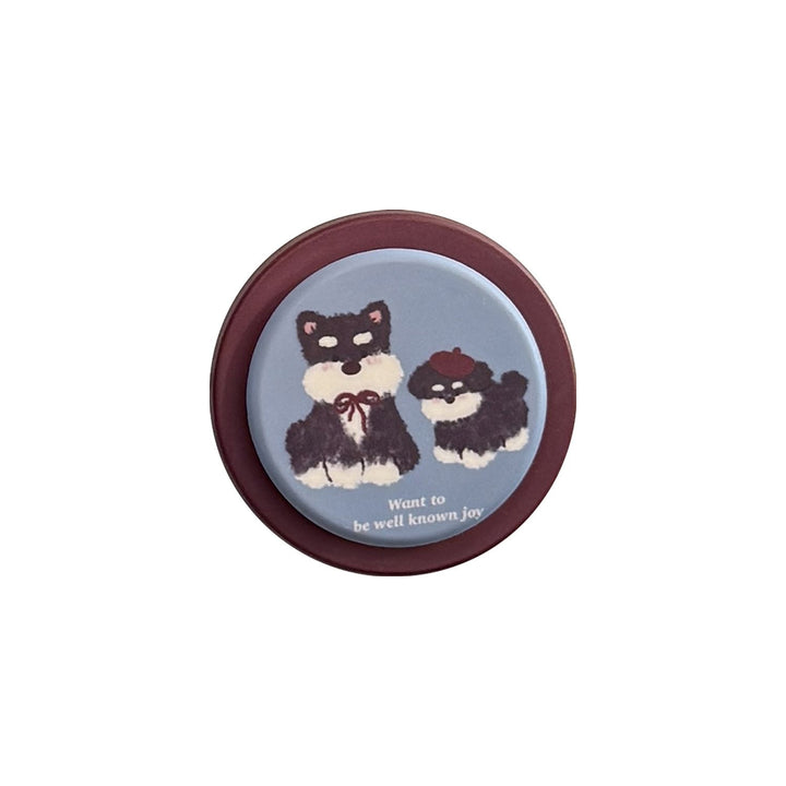 cute animal motif pin Stornfield