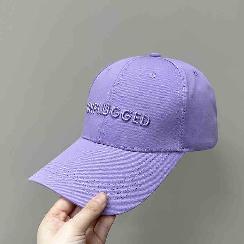 Women's Cotton Distressed Baseball Cap Stornfield