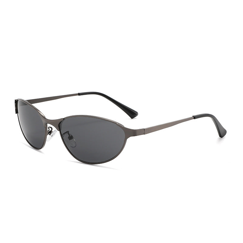 Women's stylish sunglasses in elegant oval design with UV protection Stornfield