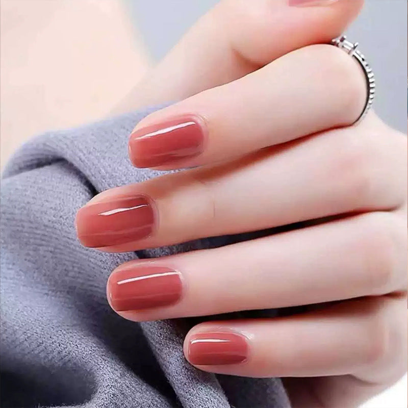 Glossy Long-Lasting Press-On Nails Stornfield
