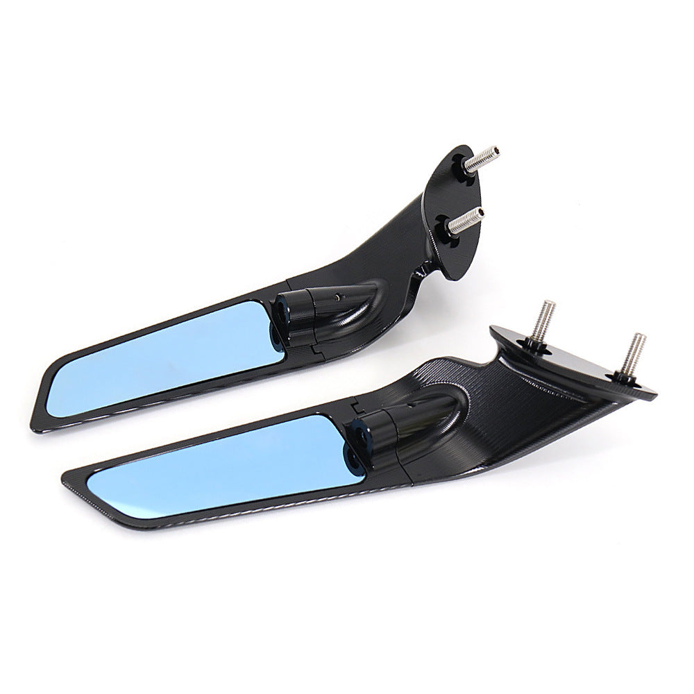 Adjustable Motorcycle Mirrors with Sleek Design Stornfield