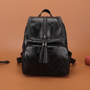 Stylish Leather Backpack Stornfield