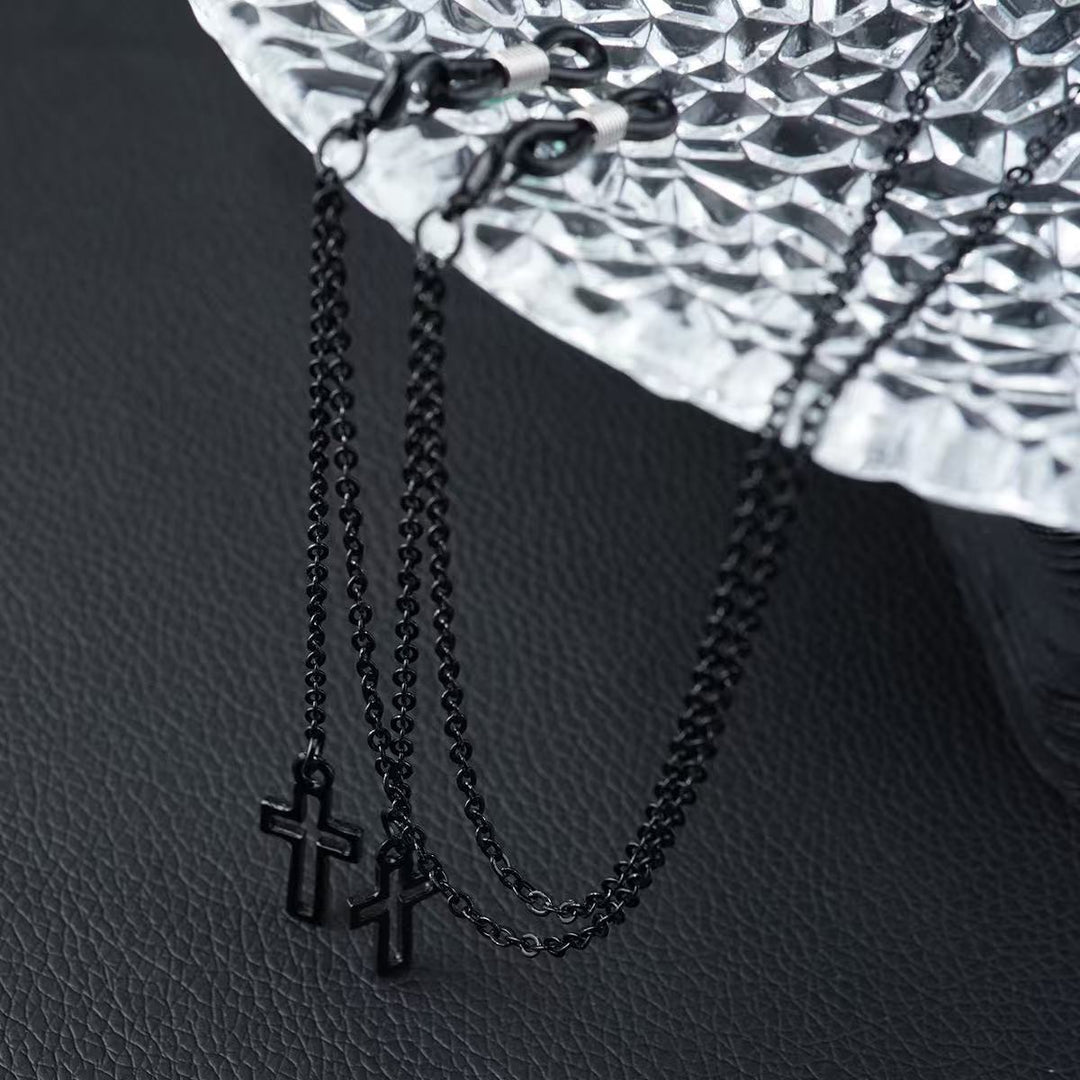 Eyewear Chain with Cross Charms Stornfield