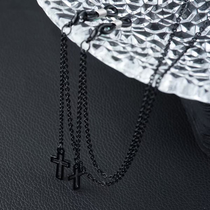 Eyewear Chain with Cross Charms Stornfield