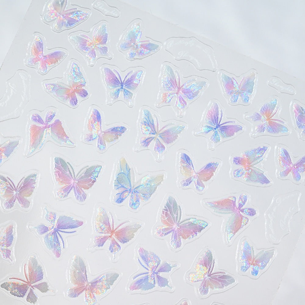 Decorative Butterfly Nail Art Decals