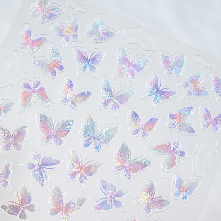 Decorative Butterfly Nail Art Decals