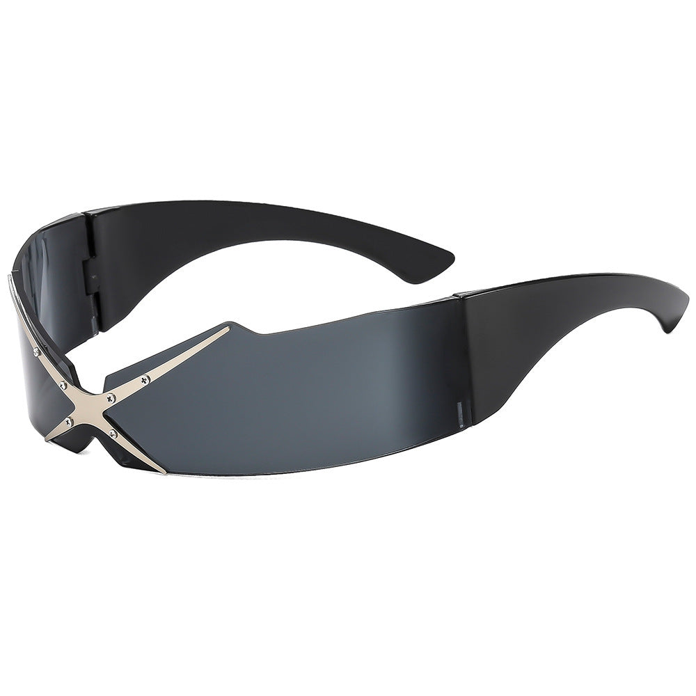 Ladies futuristic sports sunglasses Stornfield