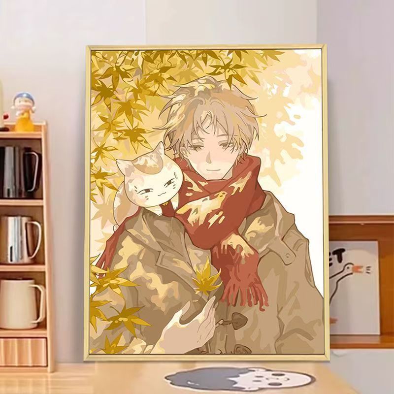 Anime-Inspired Wall Art Print Stornfield