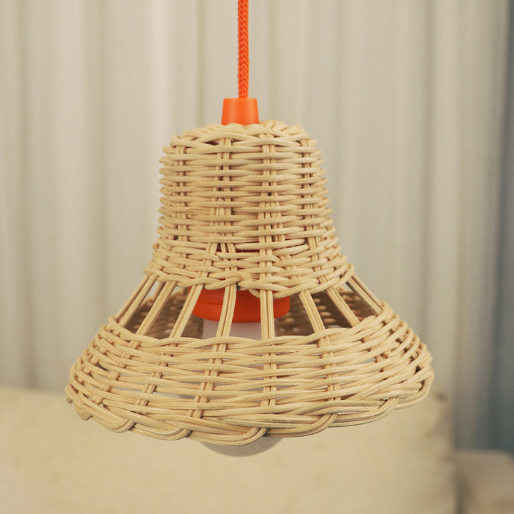Rattan Hanging Lamp Stornfield