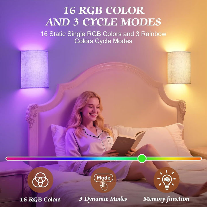 LED Magnetic Wall Lamp