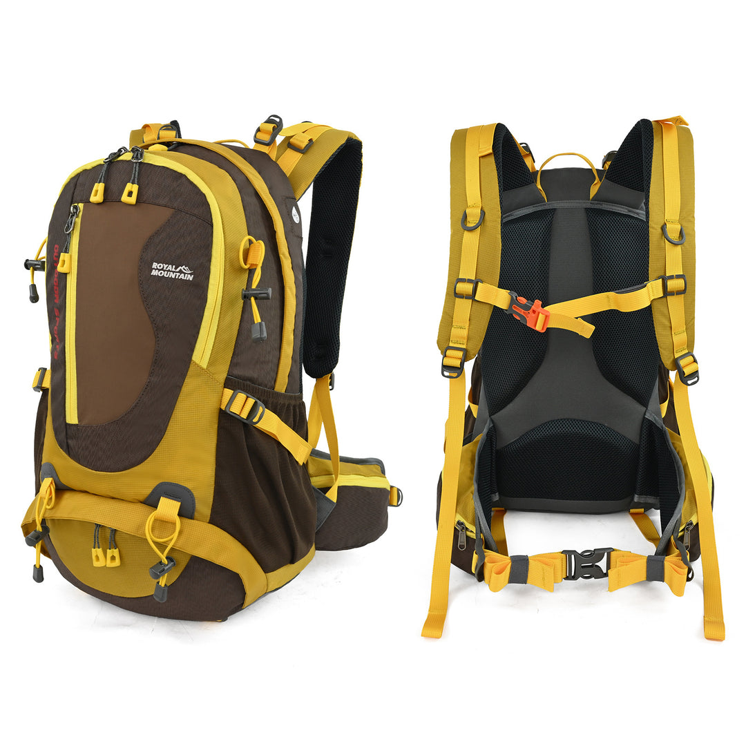 Women’s Trekking Backpack Stornfield  ergonomic model with breathable back padding