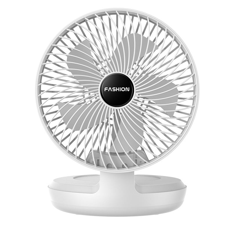Ladies Portable Table Fan with Flexible Tilt and Rotation Function Stornfield