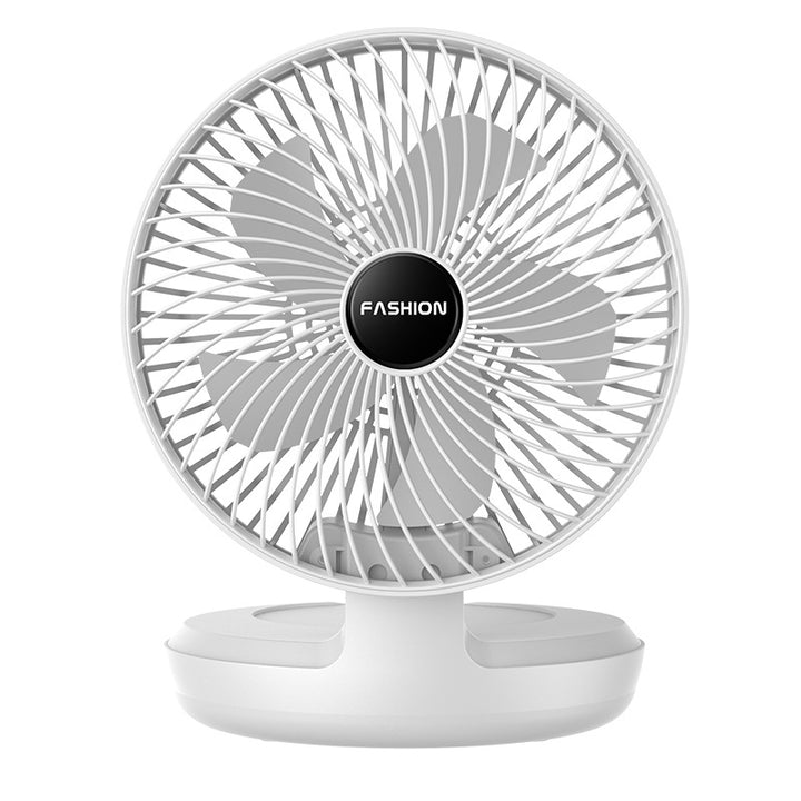 Ladies Portable Table Fan with Flexible Tilt and Rotation Function Stornfield