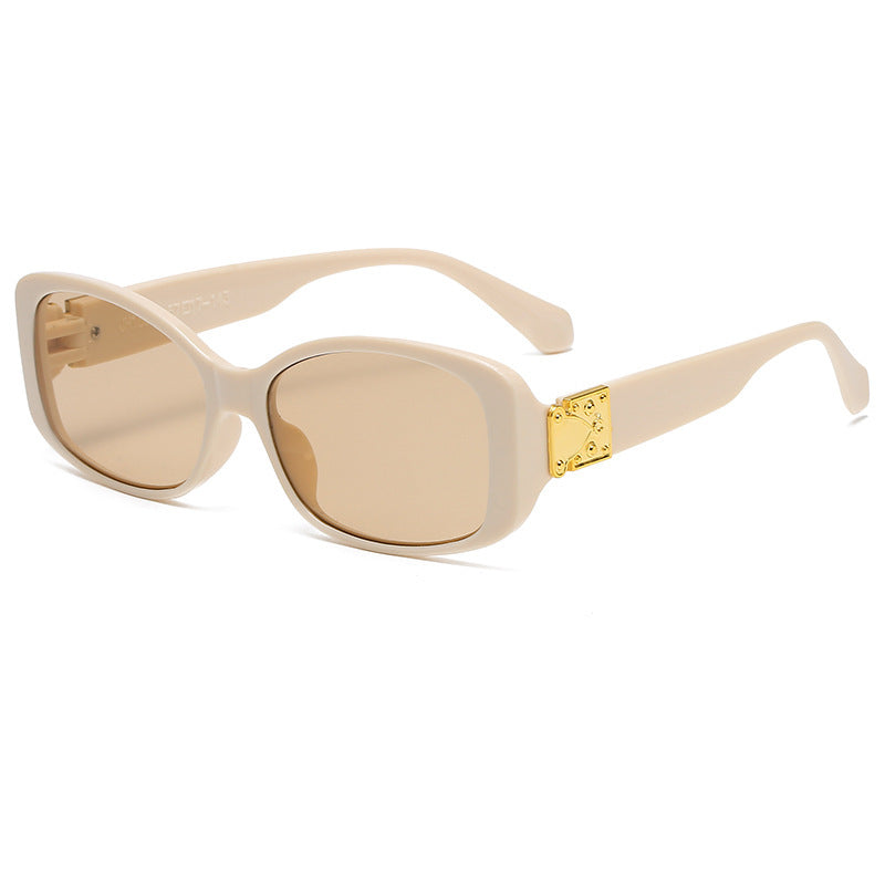 Women's fashionable oversized sunglasses with unique design Stornfield