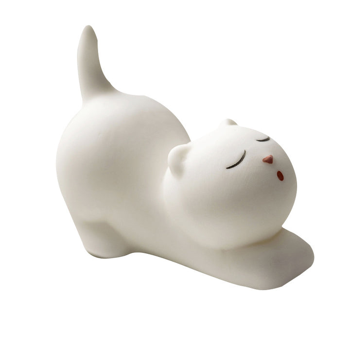 Decorative Cat Figurine Stornfield