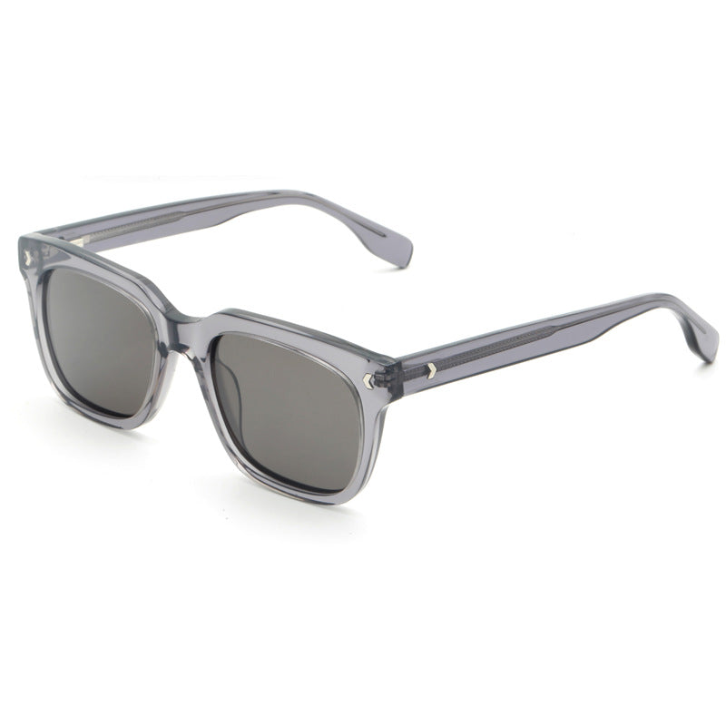 Women's fashionable oversized sunglasses with innovative plastic frame Stornfield